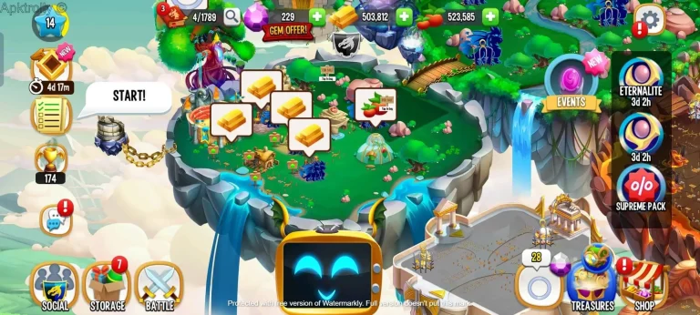 Fantastic role play in Dragon city MOD APK ( Updated + unlimited everything )