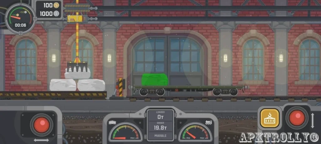 Train Simulator MOD APK GAMEPLAY