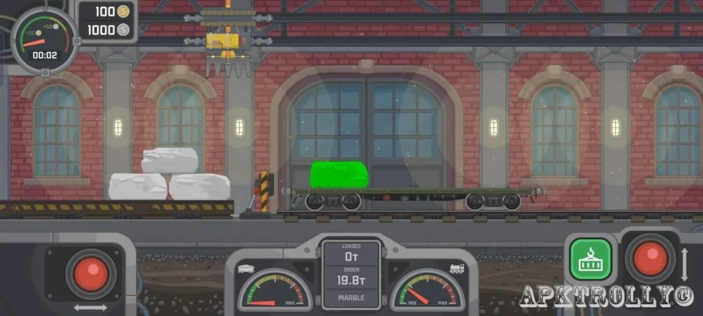 Train Simulator MOD APK GAMEPLAY