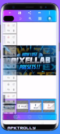 PixelLab MOD APK all Text unlocked