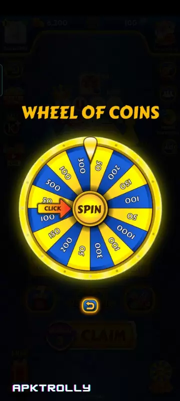 Ludo King MOD APK wheel of spin