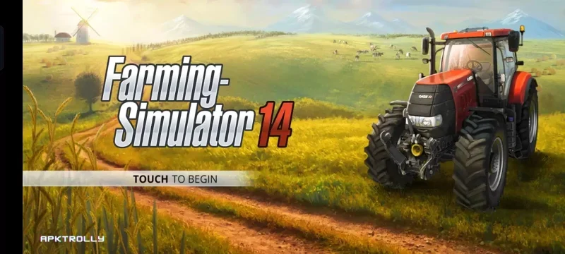 Farming Simulator 14 MOD APK (MOD, unlimited money) V1.4.4 free on android