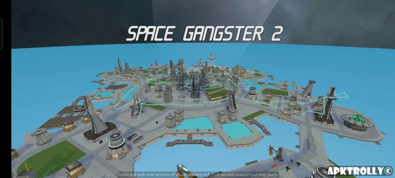 Space Gangster 2 mod apk map