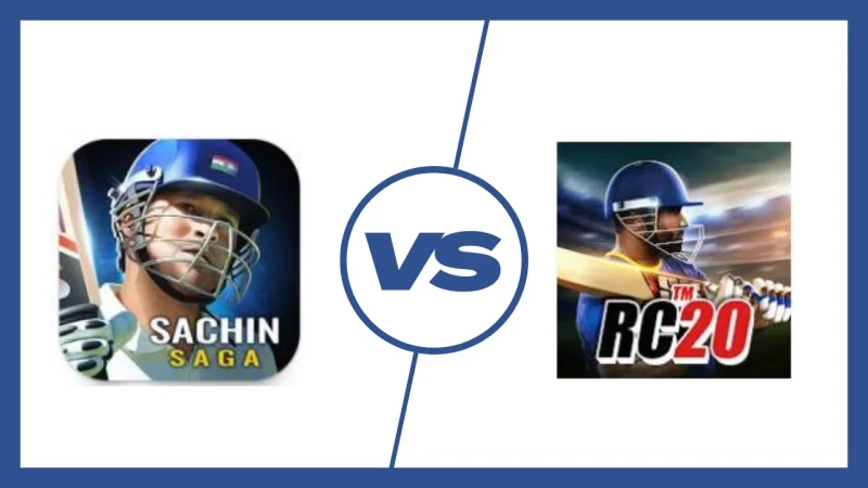 Sachin Saga vs Real Cricket Mod Apk