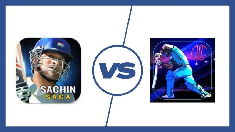 Sachin Saga vs ICC Cricket Mobile Mod Apk