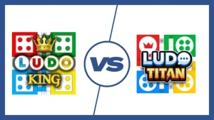 Ludo king vs Ludo Titan Mod Apk